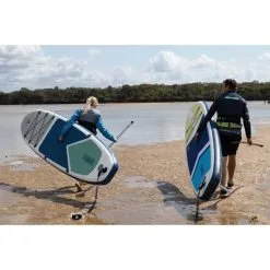 Tahwalhi Inflatable Stand-up Paddle Board 10'6" - Turquoise Bay -Kayaks Sales BCF 614696 07 hi res