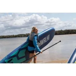 Tahwalhi Inflatable Stand-up Paddle Board 10'6" - Turquoise Bay -Kayaks Sales BCF 614696 08 hi res