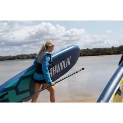 Tahwalhi Inflatable Stand-up Paddle Board 10'6" - Turquoise Bay -Kayaks Sales BCF 614696 09 hi res