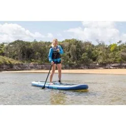 Tahwalhi Inflatable Stand-up Paddle Board 10'6" - Turquoise Bay -Kayaks Sales BCF 614696 10 hi res