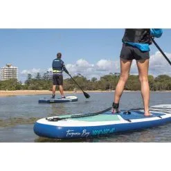 Tahwalhi Inflatable Stand-up Paddle Board 10'6" - Turquoise Bay -Kayaks Sales BCF 614696 11 hi res