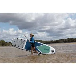 Tahwalhi Inflatable Stand-up Paddle Board 10'6" - Turquoise Bay -Kayaks Sales BCF 614696 12 hi res
