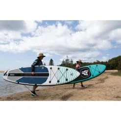 Tahwalhi Inflatable Stand-up Paddle Board 11' - Byron Sands -Kayaks Sales BCF 614697 10 hi res