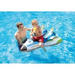 Intex Inflatable Ride On Water Gun Plane -Kayaks Sales BCF 614715 02 hi res