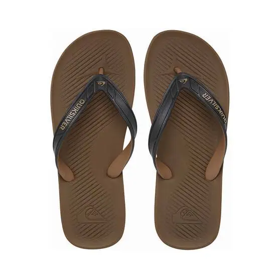 Quiksilver Men's Haleiwa Thongs 2 Quiksilver Men's Haleiwa Thongs - Image 2