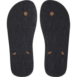 Quiksilver Men's Haleiwa Thongs 5 Quiksilver Men's Haleiwa Thongs -Kayaks Sales BCF 61677201 02 tan hi res