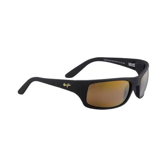 Maui Jim Men's Peahi Sunglasses With Copper Lens 1 Maui Jim Men's Peahi Sunglasses With Copper Lens