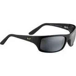 Maui Jim Men's Peahi Sunglasses With Grey Lens