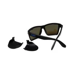 LXD Men's Caspian Mirror Polar Sunglasses