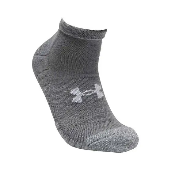 Under Armour Men's HeatGear Lo Cut Socks 3 Pack 2 Under Armour Men's HeatGear Lo Cut Socks 3 Pack - Image 2