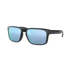 Oakley Holbrook PRIZM Polarised Sunglasses With Blue Lens -Kayaks Sales BCF 630314 03 hi res
