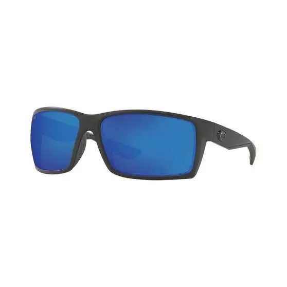 Costa Reefton Blackout Men's Sunglasses Black With Blue Lens 1 Costa Reefton Blackout Men's Sunglasses Black With Blue Lens