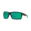 Costa Reefton Blackout Men's Sunglasses Black With Green Lens