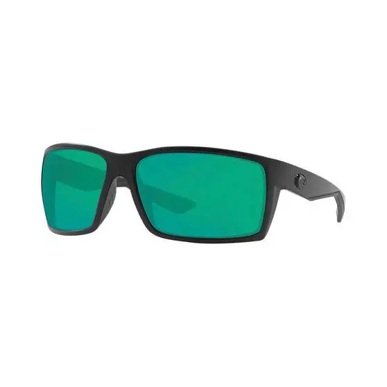 Costa Reefton Blackout Men's Sunglasses Black With Green Lens 1 Costa Reefton Blackout Men's Sunglasses Black With Green Lens