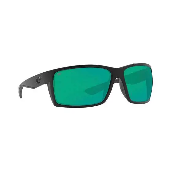 Costa Reefton Blackout Men's Sunglasses Black With Green Lens 2 Costa Reefton Blackout Men's Sunglasses Black With Green Lens - Image 2