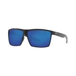 Costa Rincon Men's Sunglasses Black With Blue Lens
