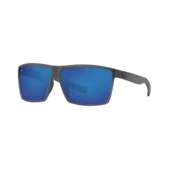 Costa Rincon Men's Sunglasses Grey With Blue Lens