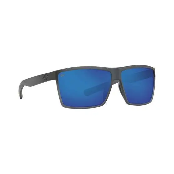 Costa Rincon Men's Sunglasses Grey With Blue Lens 2 Costa Rincon Men's Sunglasses Grey With Blue Lens - Image 2