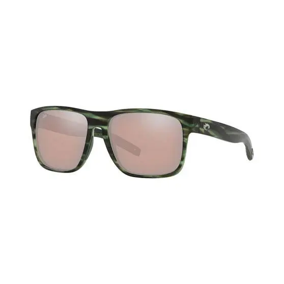 Costa Spearo XL Men's Sunglasses Green With Grey Lens 1 Costa Spearo XL Men's Sunglasses Green With Grey Lens