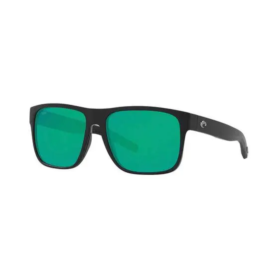 Costa Spearo XL Men's Sunglasses Black With Green Lens 1 Costa Spearo XL Men's Sunglasses Black With Green Lens