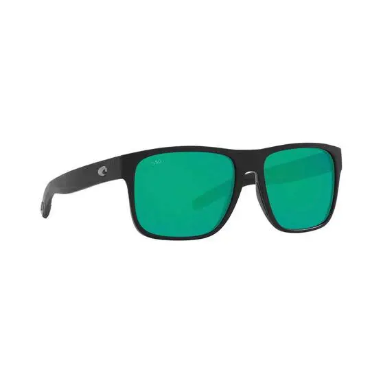 Costa Spearo XL Men's Sunglasses Black With Green Lens 2 Costa Spearo XL Men's Sunglasses Black With Green Lens - Image 2