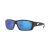 Costa Tuna Alley Men's Sunglasses Black With Blue Lens