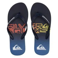 Quiksilver Men’s Molokai Art Thongs -Kayaks Sales BCF 63122101 02 blue hi res