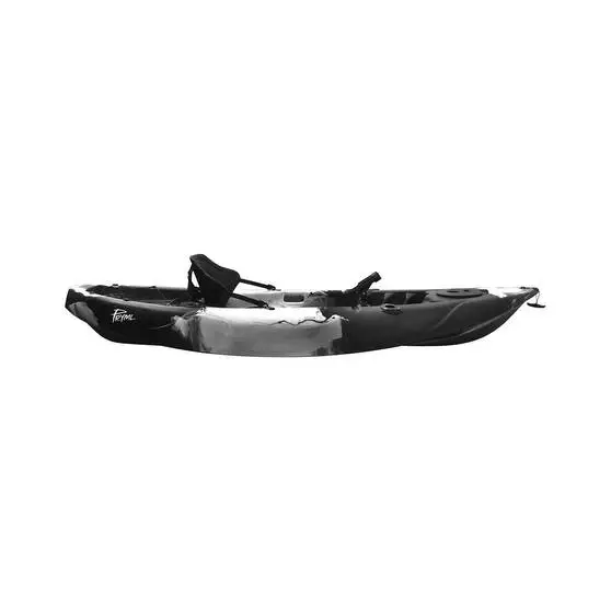 Pryml Raven Fishing Kayak Black/White 1 Pryml Raven Fishing Kayak Black/White