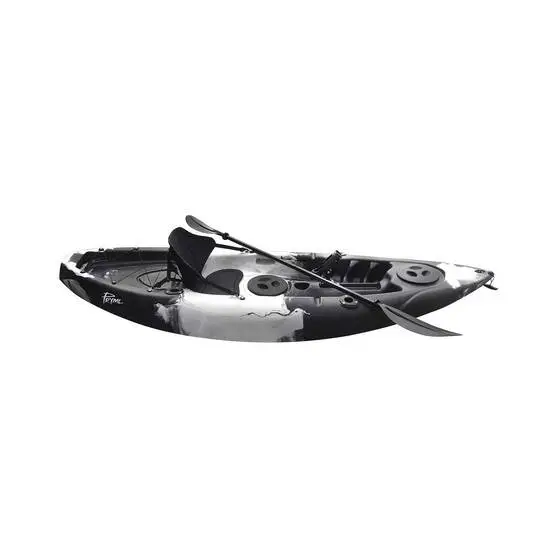 Pryml Raven Fishing Kayak Black/White 2 Pryml Raven Fishing Kayak Black/White - Image 2
