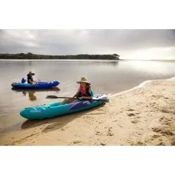 Glide Inflatable Kayak Aquavate Junior Teal -Kayaks Sales BCF 635384 03 teal hi res