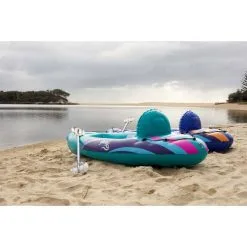 Glide Inflatable Kayak Aquavate Junior Teal -Kayaks Sales BCF 635384 04 teal hi res