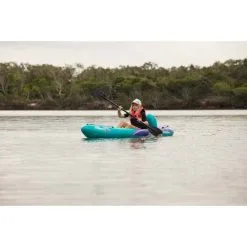 Glide Inflatable Kayak Aquavate Junior Teal -Kayaks Sales BCF 635384 05 teal hi res