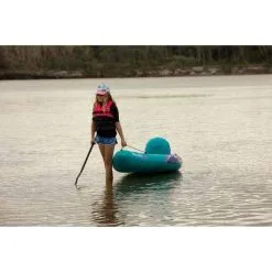 Glide Inflatable Kayak Aquavate Junior Teal -Kayaks Sales BCF 635384 06 teal hi res