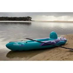 Glide Inflatable Kayak Aquavate Junior Teal -Kayaks Sales BCF 635384 07 teal hi res