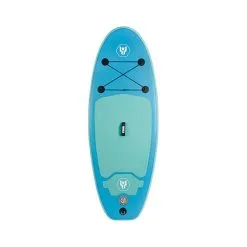 Tahwalhi Junior Inflatable Stand-Up Paddle Board 7' - Pearl Beach
