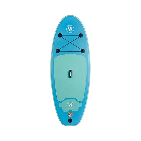 Tahwalhi Junior Inflatable Stand-Up Paddle Board 7' - Pearl Beach 1 Tahwalhi Junior Inflatable Stand-Up Paddle Board 7' - Pearl Beach