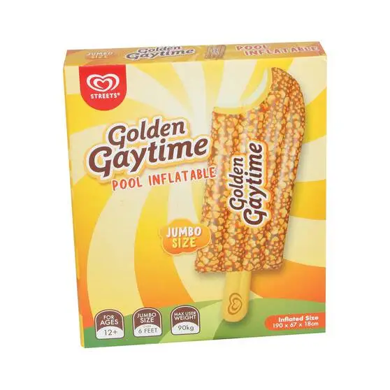 Streets Golden Gaytime Pool Inflatable 1 Streets Golden Gaytime Pool Inflatable
