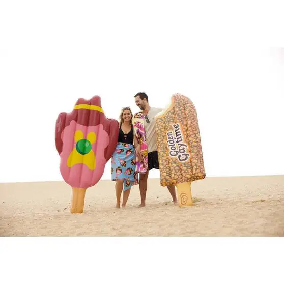 Streets Golden Gaytime Pool Inflatable 2 Streets Golden Gaytime Pool Inflatable - Image 2