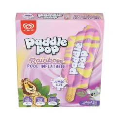 Streets Rainbow Paddle Pop Pool Inflatable