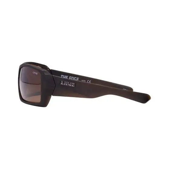 Liive Vision Liive Men’s The Edge Polarised Sunglasses Matt Brown With Brown Lens 2 Liive Vision Liive Men’s The Edge Polarised Sunglasses Matt Brown With Brown Lens - Image 2