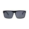 Liive Vision Liive Men’s Voyager Polarised Sunglasses Matt Black With Grey Lens