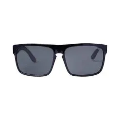 Liive Vision Liive Men’s Voyager Polarised Sunglasses Matt Black With Grey Lens