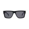 Liive Vision Liive Men’s Casino Polarised Sunglasses Matt Black With Grey Lens