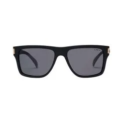 Liive Vision Liive Men’s Casino Polarised Sunglasses Matt Black With Grey Lens