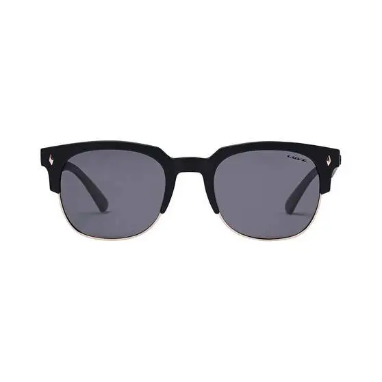 Liive Vision Liive Women’s Dylan Polarised Sunglasses Matt Black With Grey Lens 1 Liive Vision Liive Women’s Dylan Polarised Sunglasses Matt Black With Grey Lens