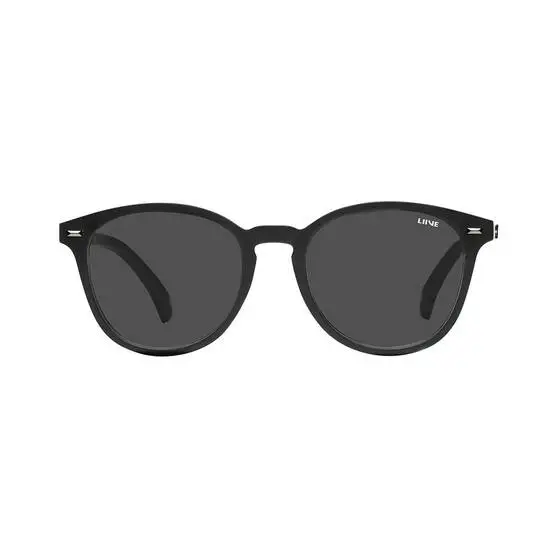 Liive Vision Liive Women’s Berawa Polarised Sunglasses Matt Black With Grey Lens 1 Liive Vision Liive Women’s Berawa Polarised Sunglasses Matt Black With Grey Lens
