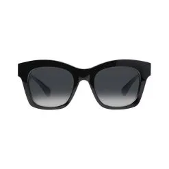 Liive Vision Liive Women’s Dakota Polarised Sunglasses Polished Black With Grey Lens