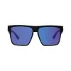 Liive Vision Liive Men’s Matt Scholz Greed Mirror Polarised Float Sunglasses Matt Black With Blue Lens