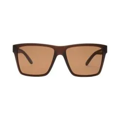 Liive Vision Liive X Sabotage Men’s Polarised Sunglasses Matt Brown With Brown Lens