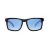 Liive Vision Liive X Echo Men’s Mirror Polarised Sunglasses Matt Black With Blue Lens